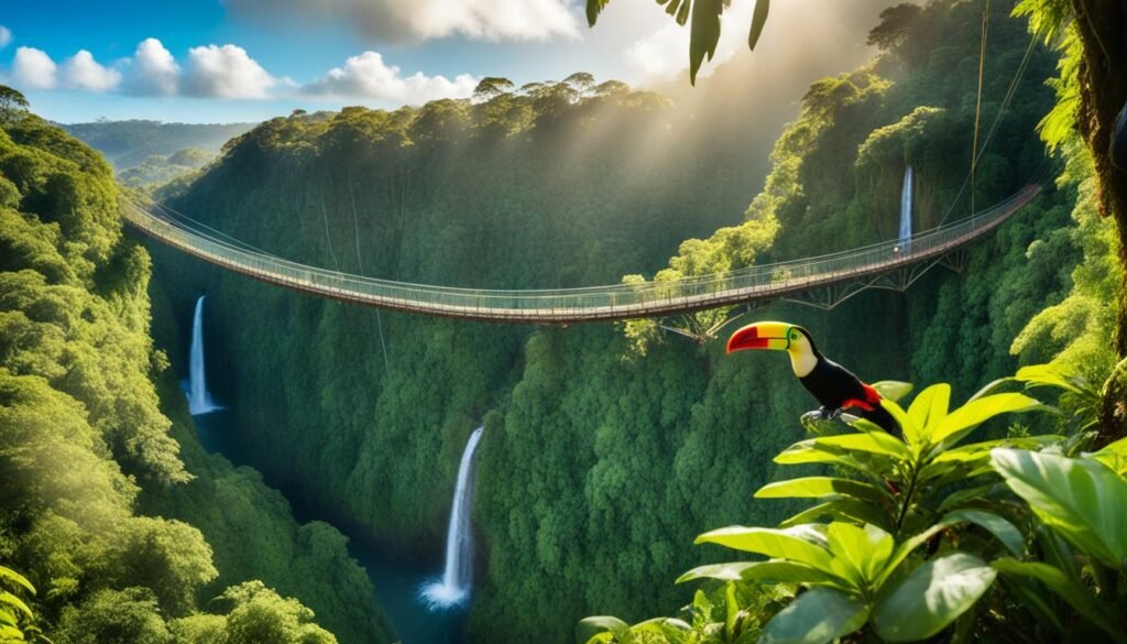 Costa Rica eco-friendly travel destination