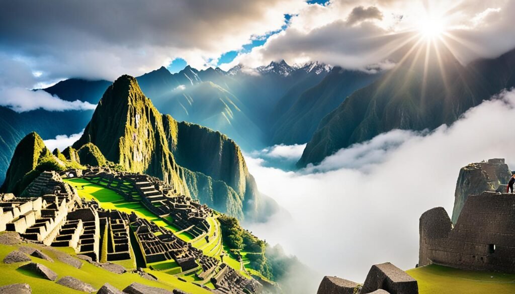 Machu Picchu spiritual journey