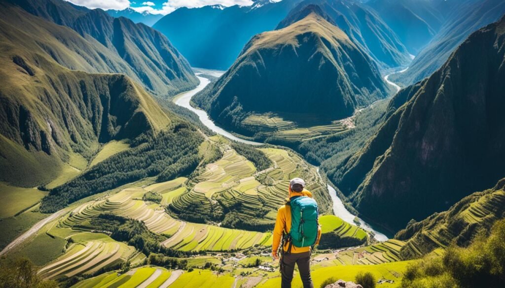 Peru backpacking