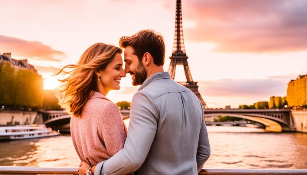 Romantic vacations in Paris