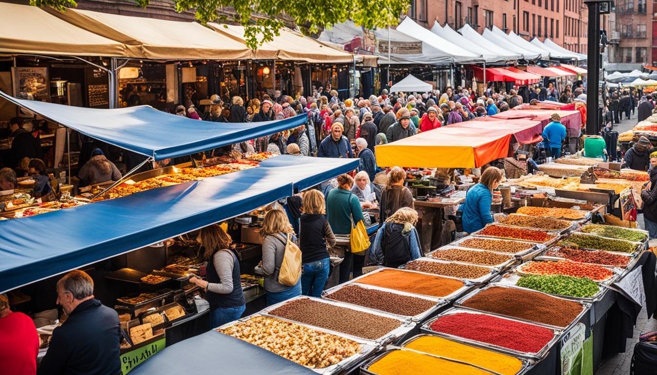 Top 10 destinations for budget-friendly food and drink options