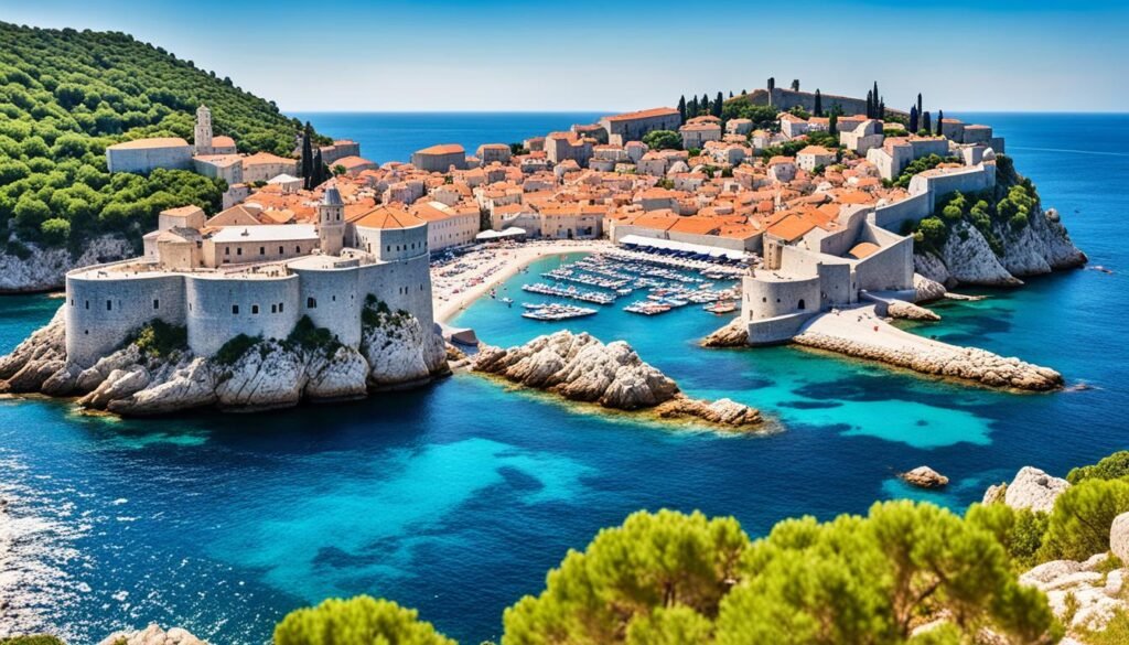 beaches in Dubrovnik