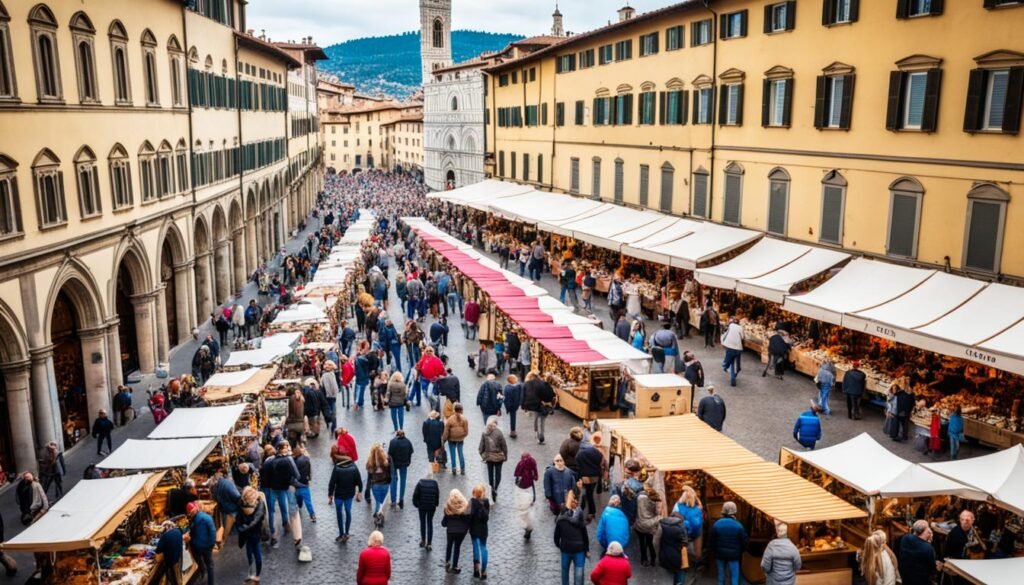 budget shopping in Florence