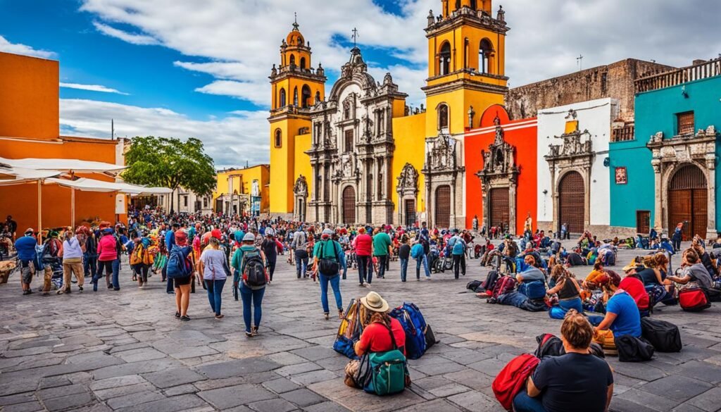 solo travel in Mexico