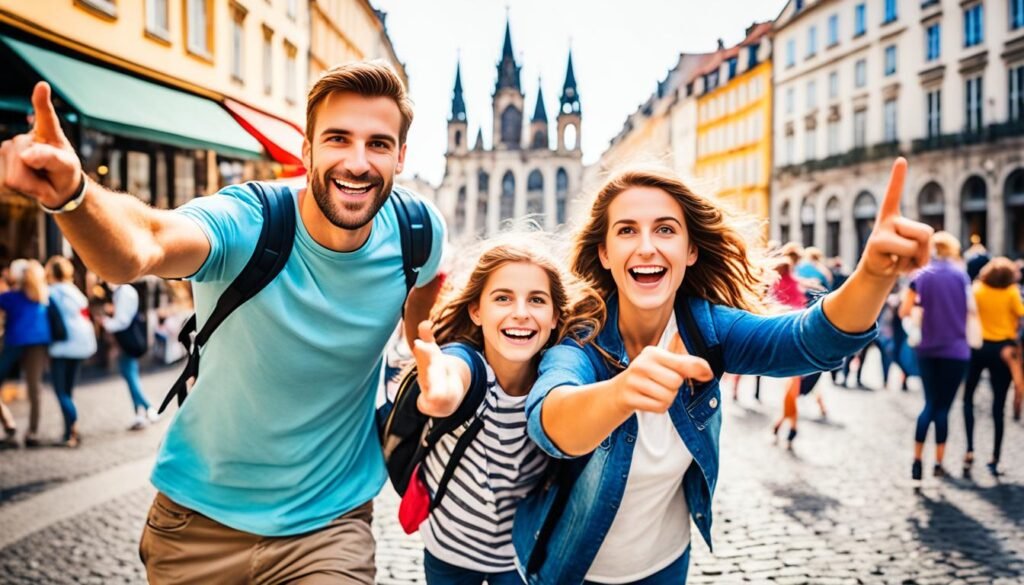 European destinations for families with teenagers