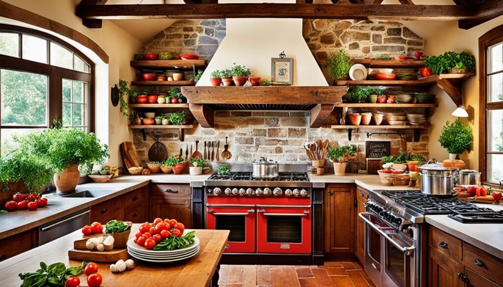 Italian Country Kitchen