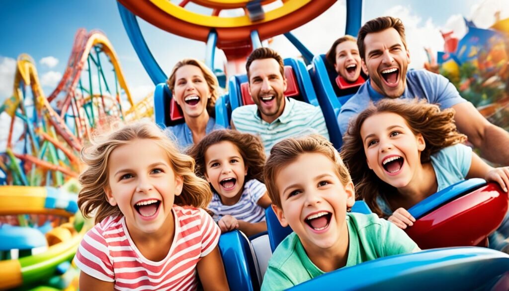 Theme parks and activity centers