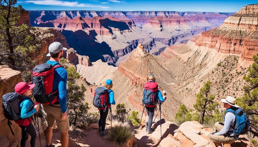 backpacking the Grand Canyon