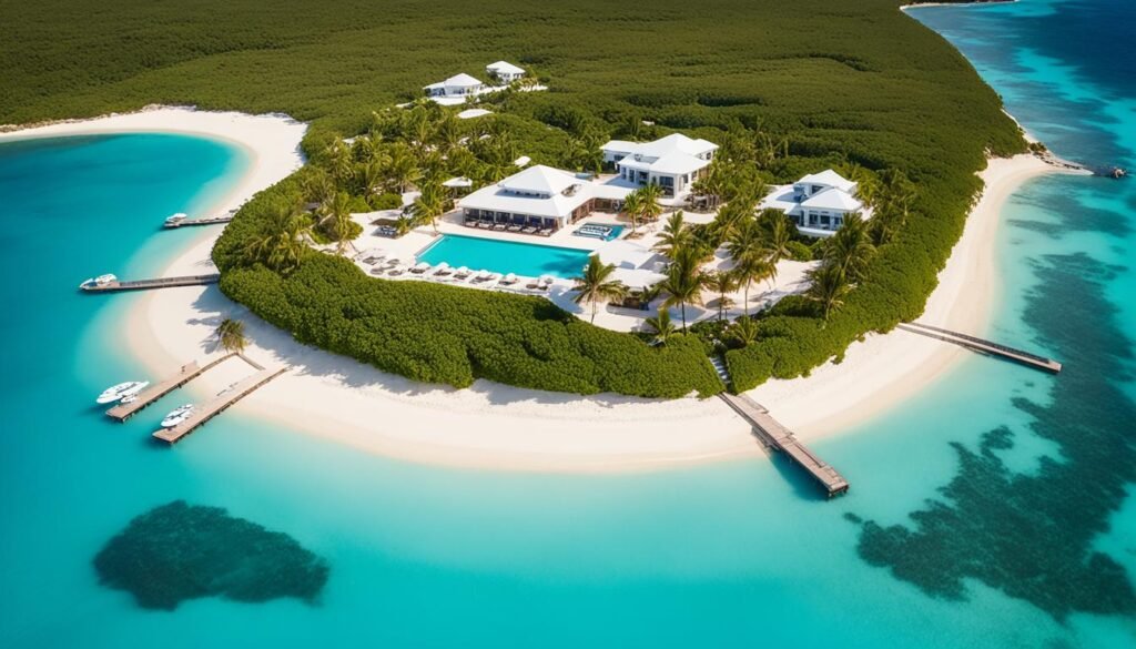private island retreat in Anguilla