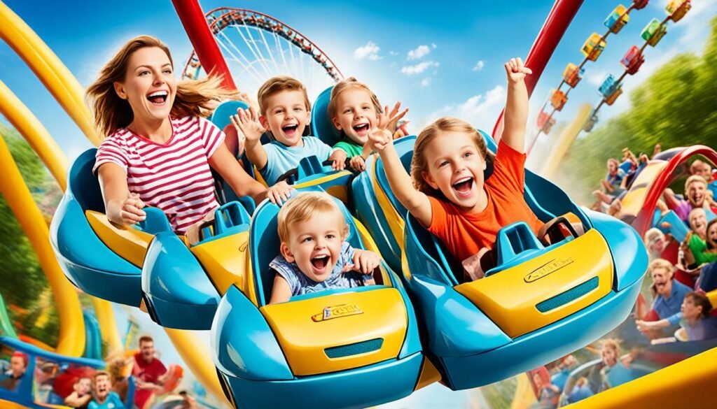 Best theme parks for families