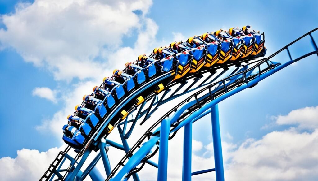 Cedar Point roller coasters