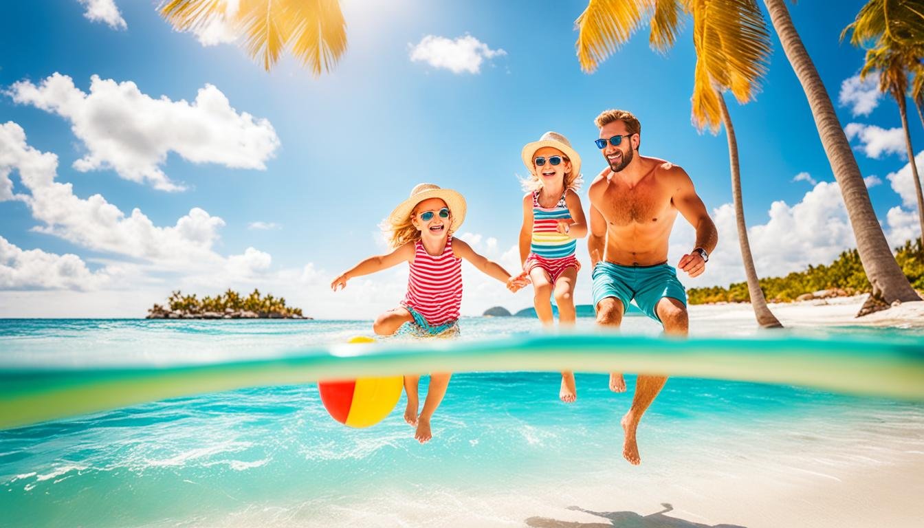 Destinations with the best family-friendly beaches