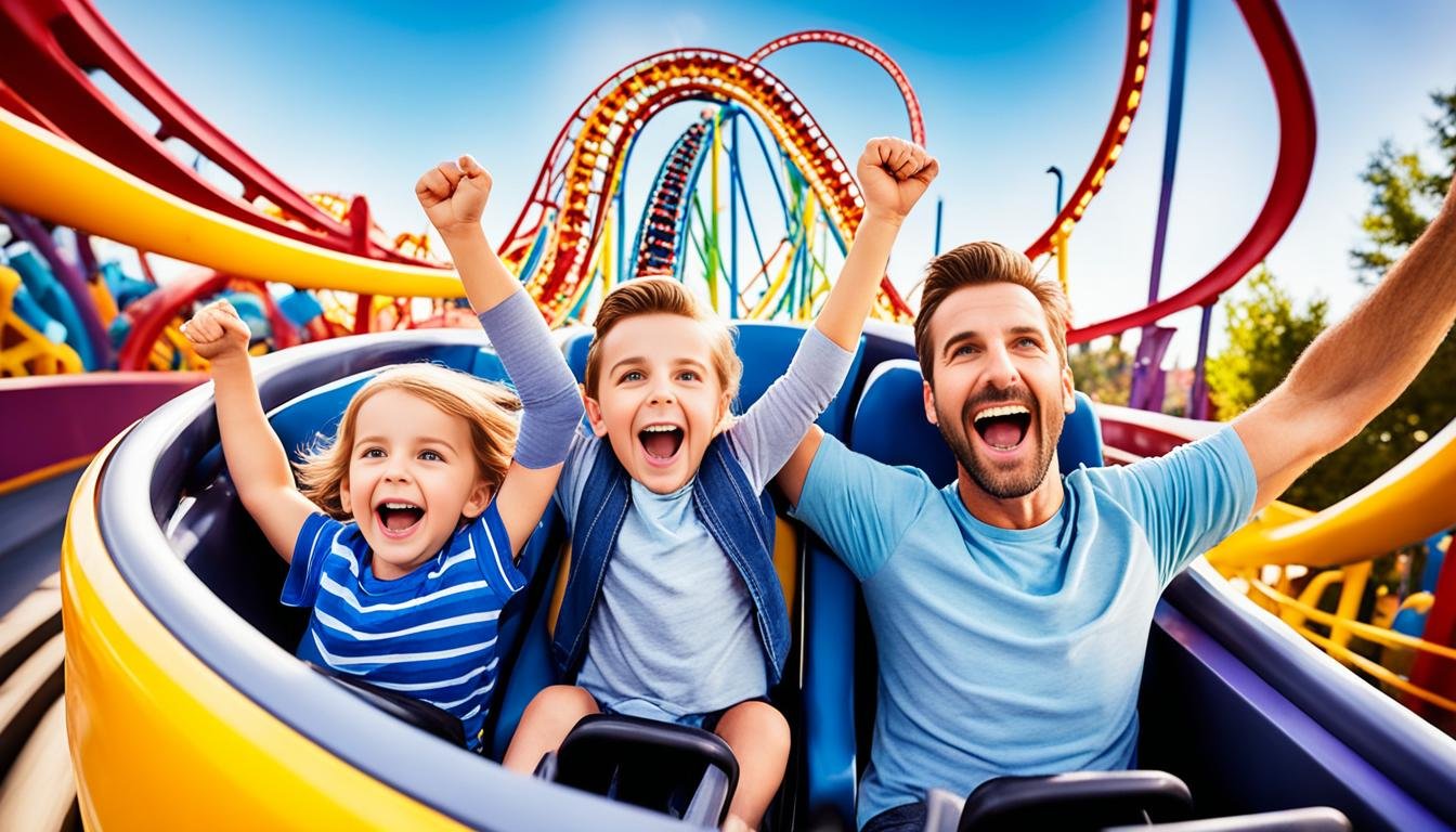 Destinations with the best theme parks for families