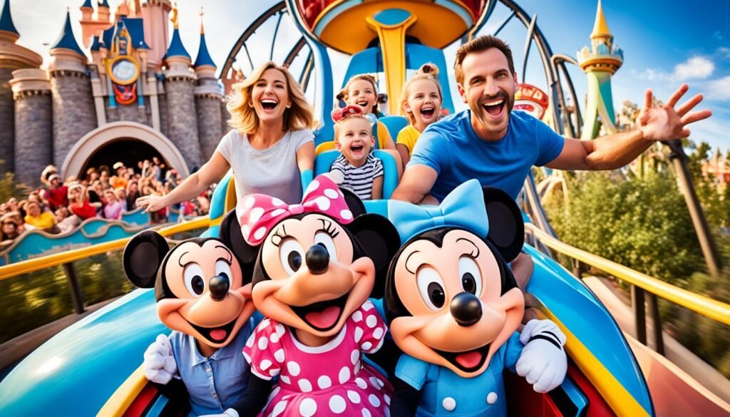 Disneyland family-friendly attractions