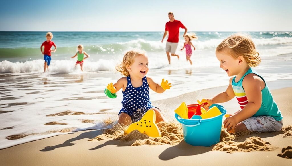 Family-friendly Beaches