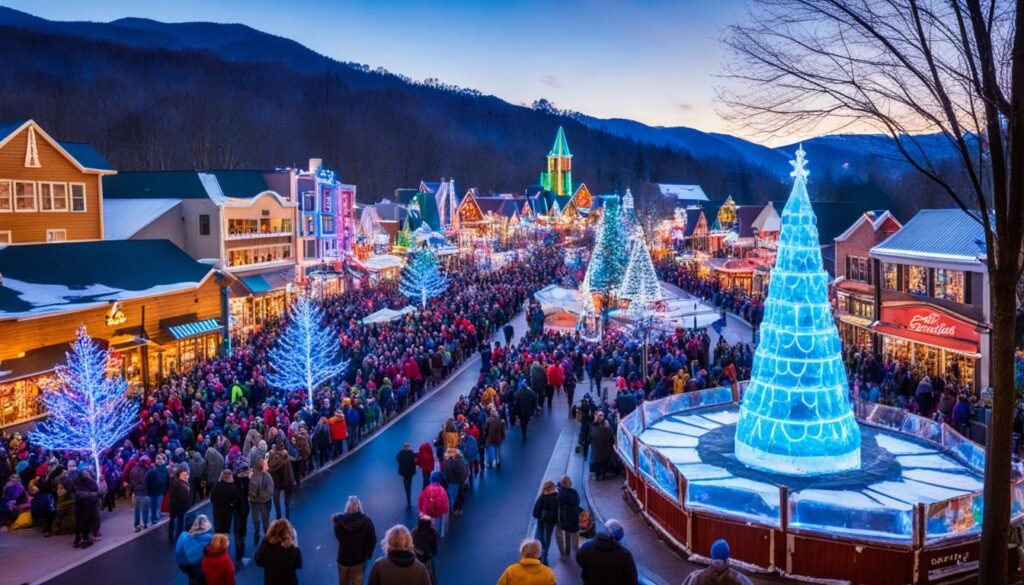 Gatlinburg Winter Magic Celebration