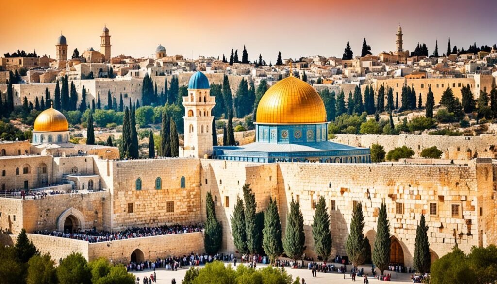 Jerusalem spiritual travel
