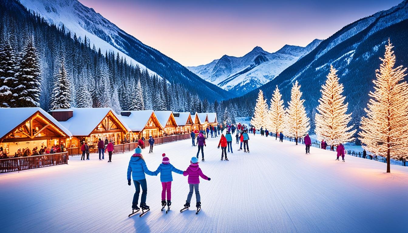 Top destinations for winter family vacations