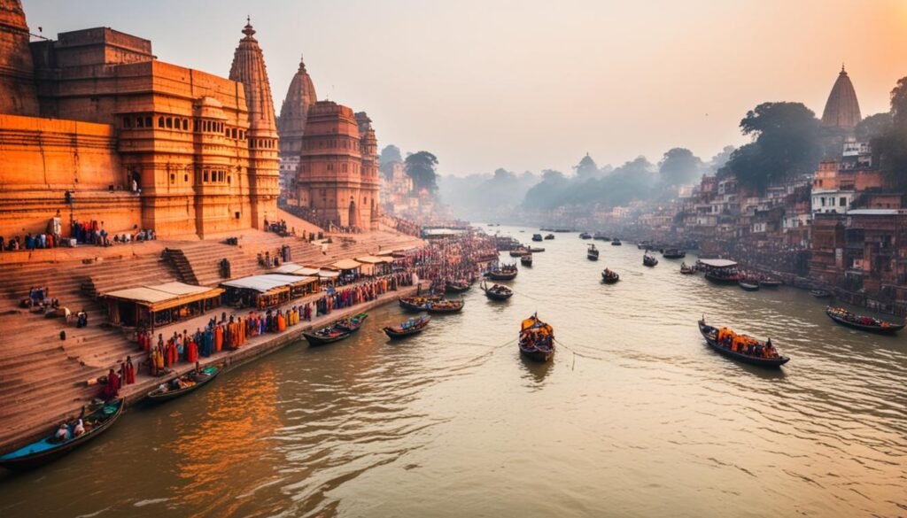 Varanasi spiritual travel