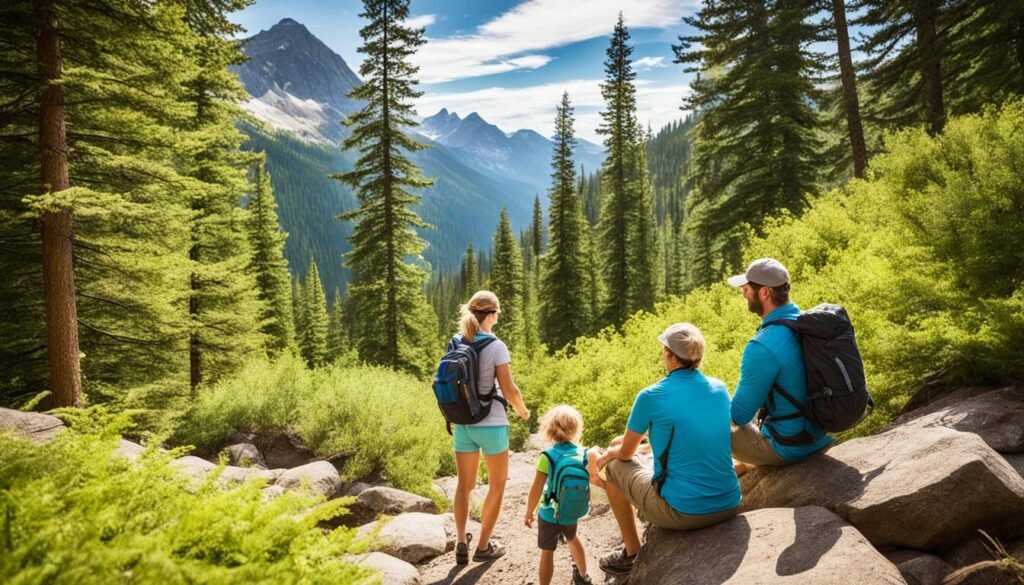 best family vacation spots for outdoor fun