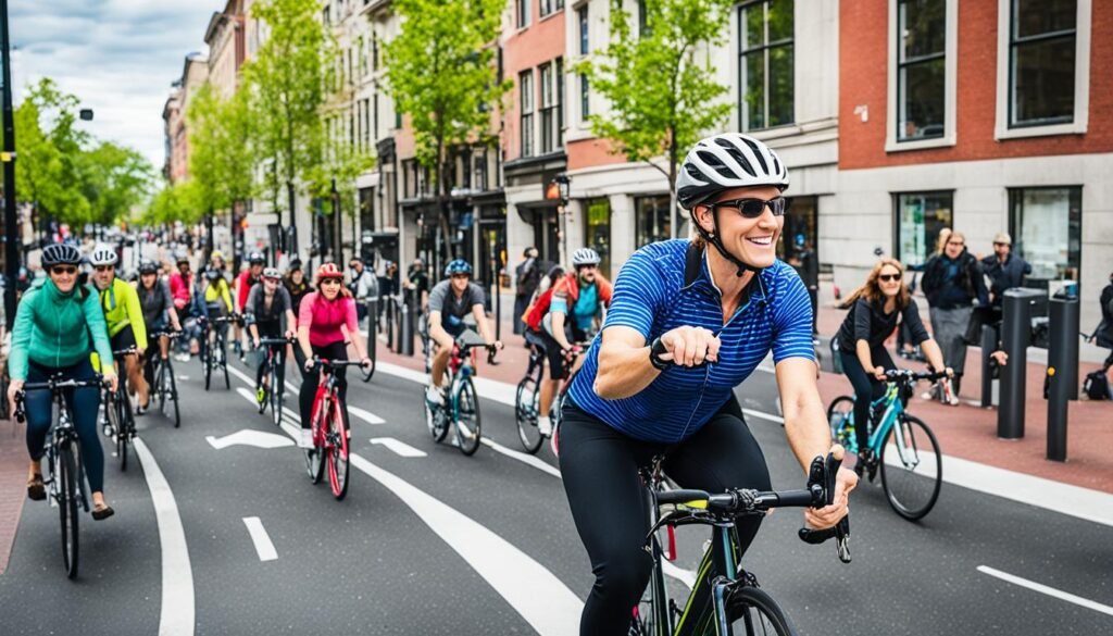 bike-friendly city