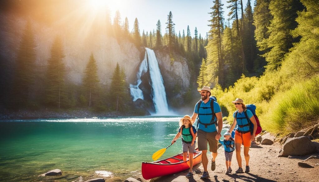 family-friendly outdoor vacation destinations
