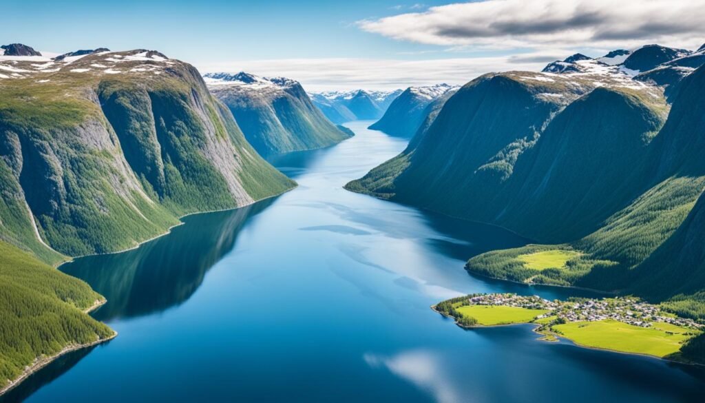 fjords in Norway