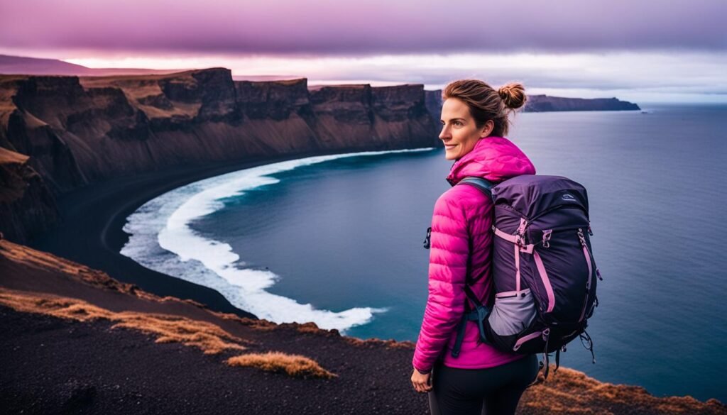 solo female travel in Iceland
