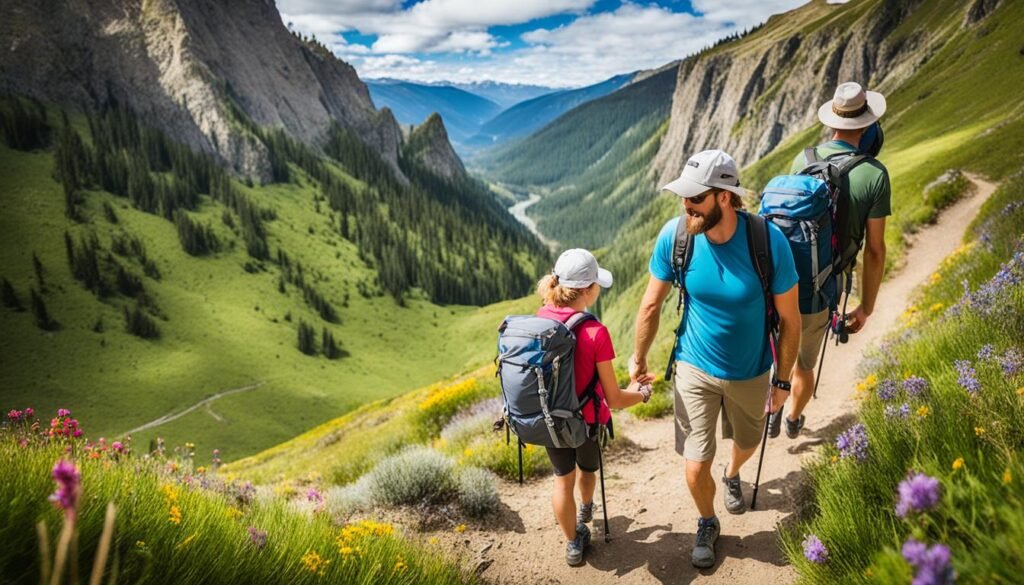top outdoor destinations for families