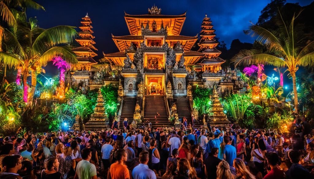 Bali, Indonesia - A Vibrant Nightlife and Stunning Temples