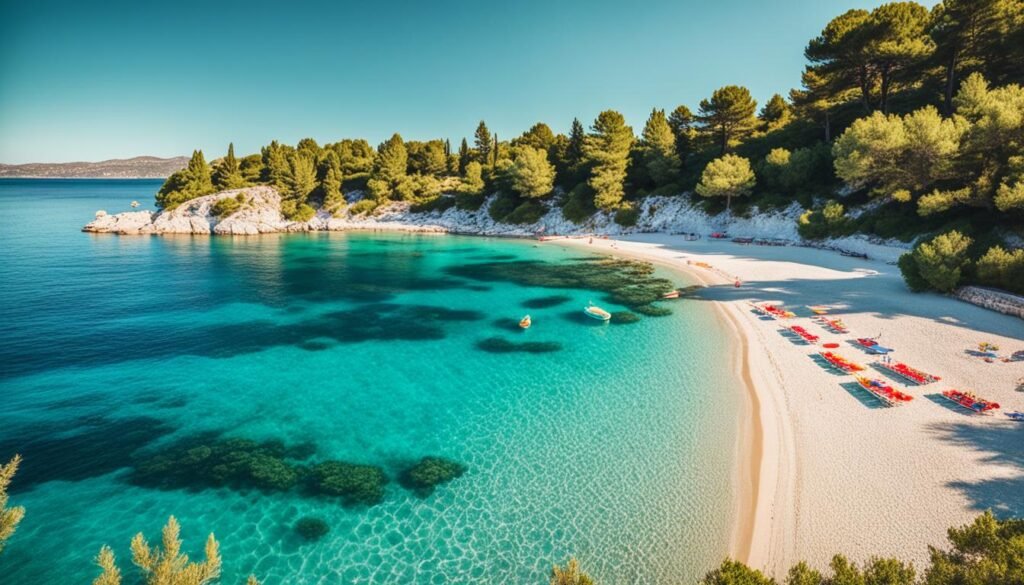 Croatia beaches