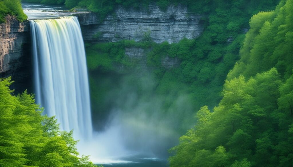 Finger Lakes waterfalls