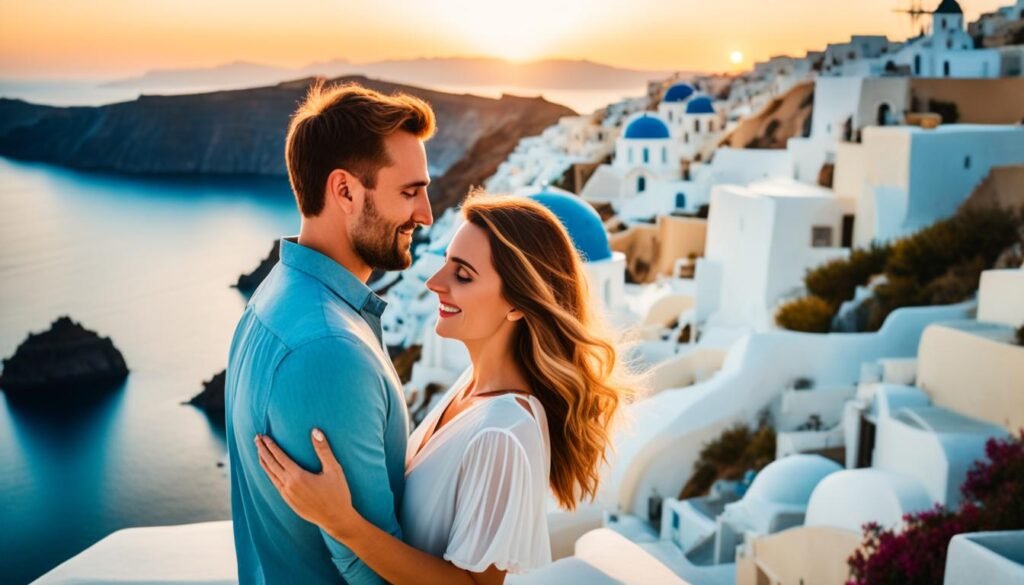 Greek honeymoon destinations