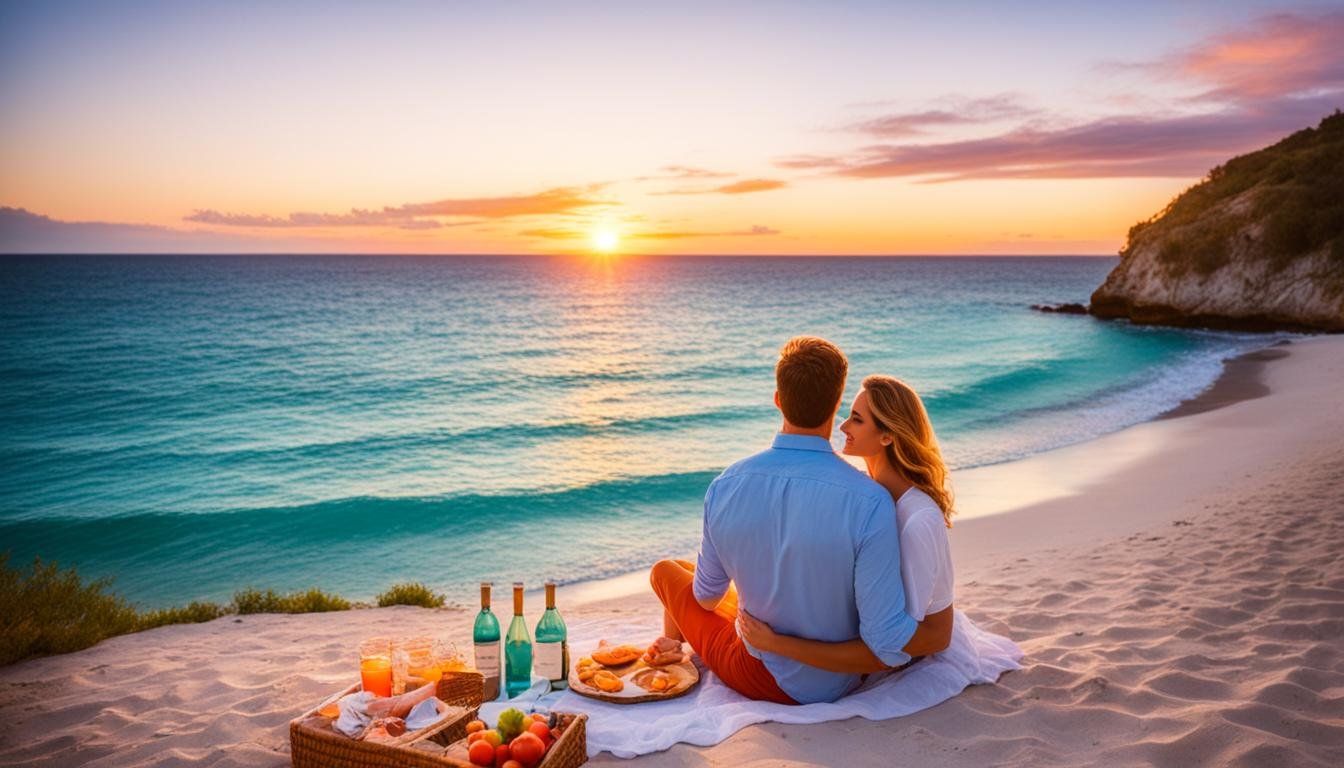 Most romantic destinations for couples on a budget