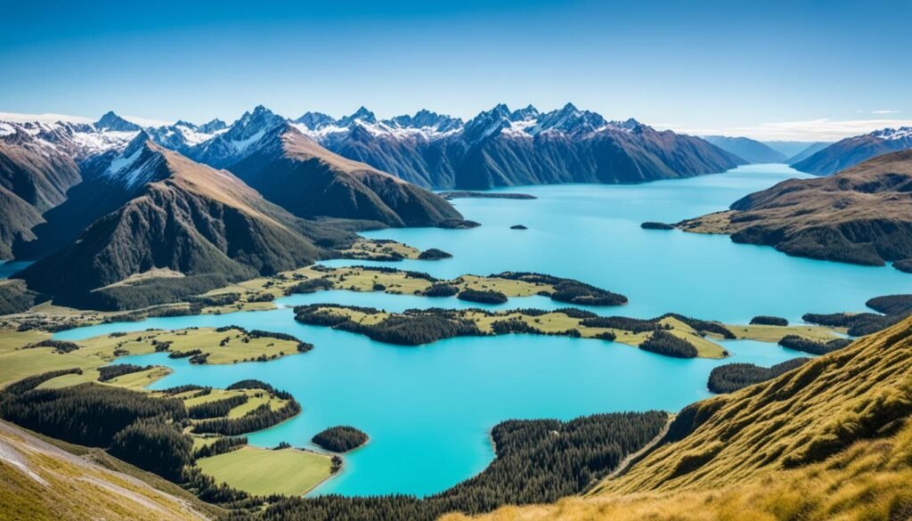 New Zealand's breathtaking landscapes