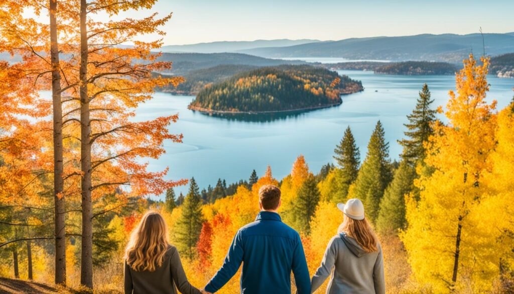 Outdoor activities in Coeur d'Alene