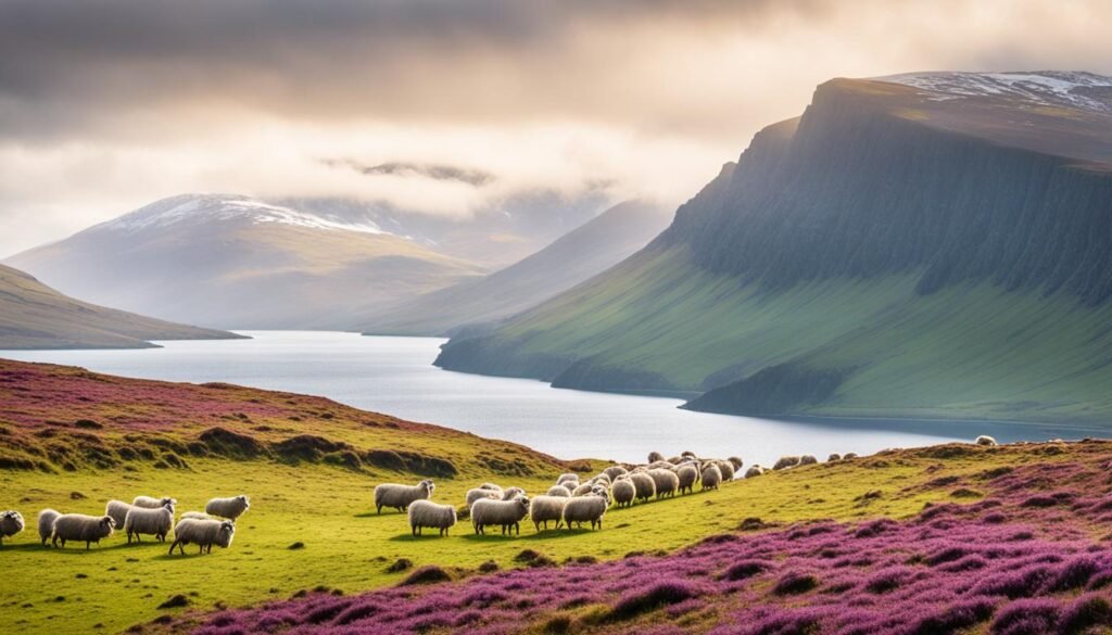 Scotland landscapes