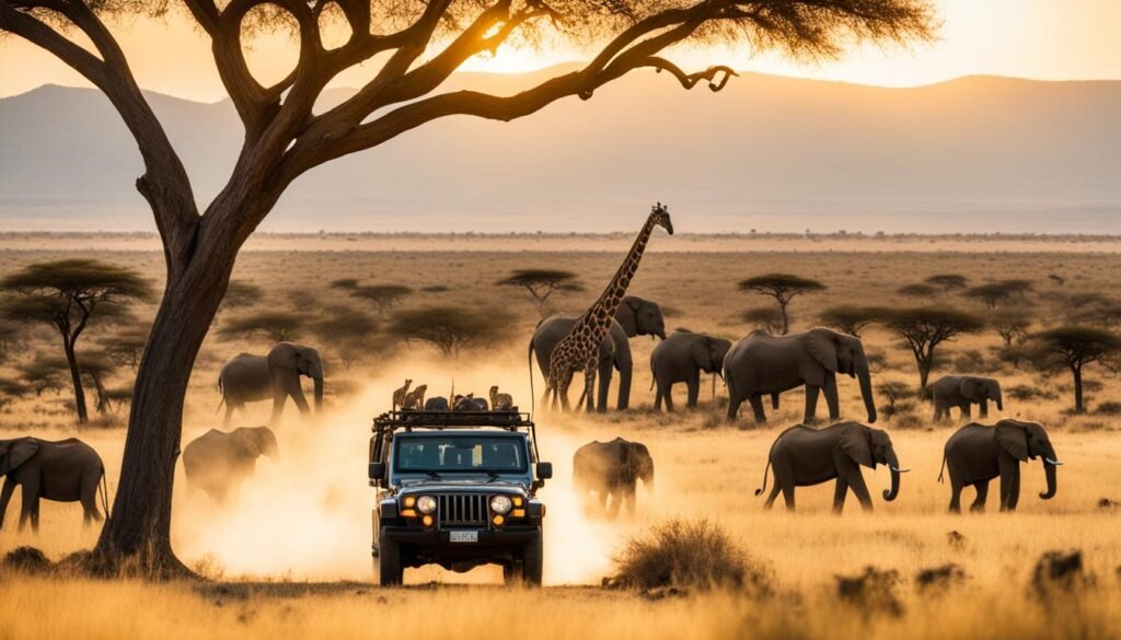 Tanzania Safari Adventure