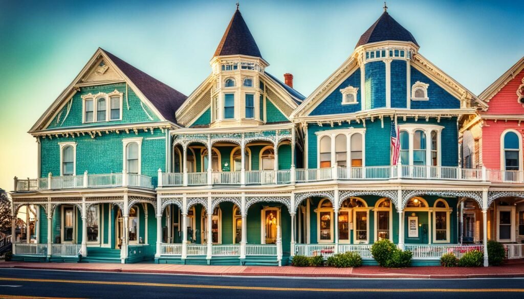 Victorian architecture in Cape May, New Jersey