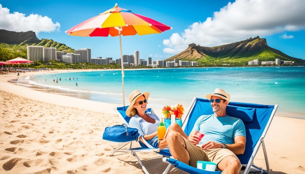 affordable vacation in Honolulu