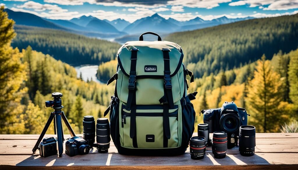 camera gear for solo travel photography