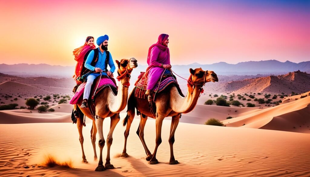 couples' adventure vacations in Rajasthan